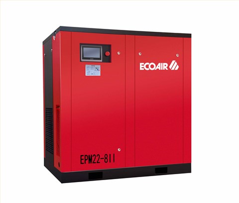 EPM22水平串联两级压缩空压机
