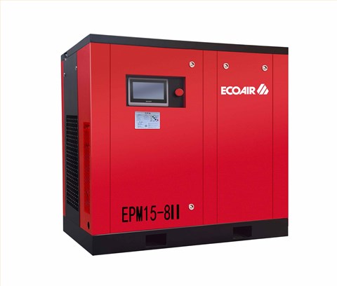 EPM15水平串联两级压缩空压机
