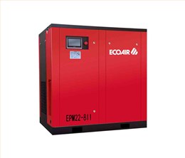 EPM22水平串联两级压缩空压机