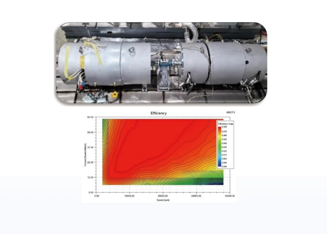 磁悬浮离心机性能