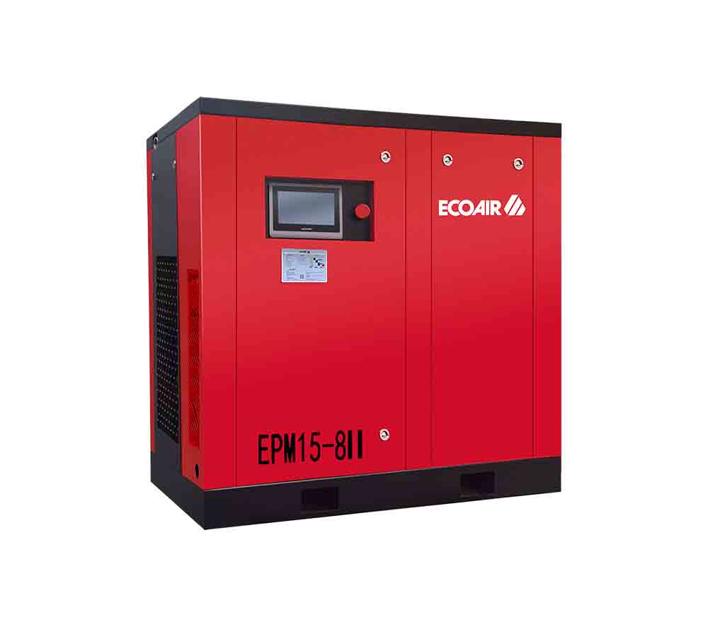 EPM15水平串联两级压缩空压机